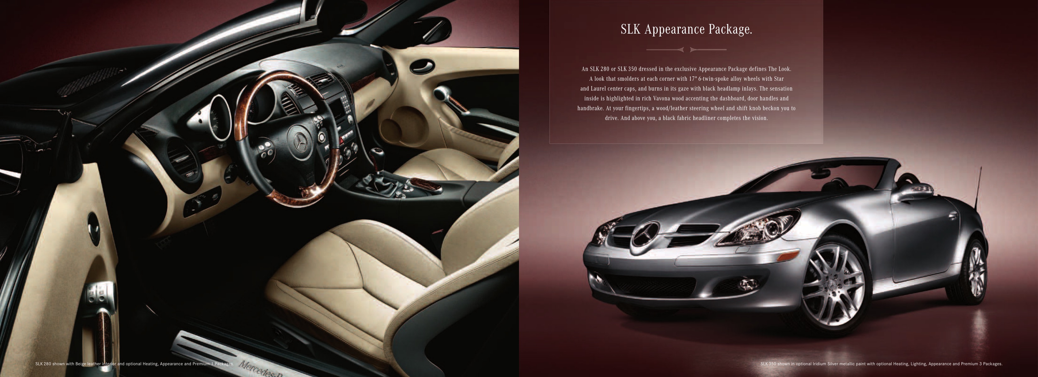 2008 Mercedes-Benz SLK Brochure Page 24
